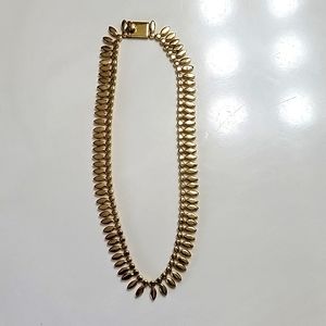 Coach Gold Statement Necklace